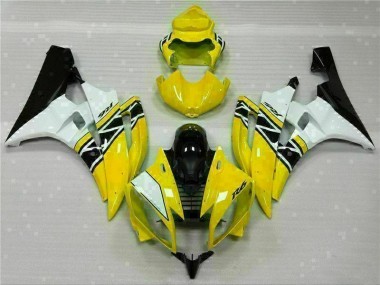 Billige Gelb Weiß Schwarz R6 2006-2007 Motorrad Verkleidung