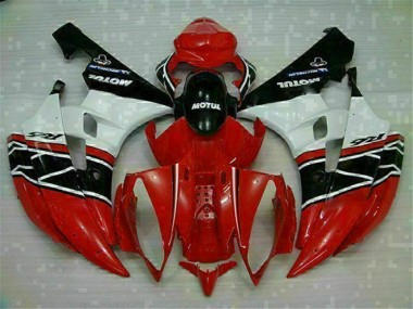 Billige Rot Weiß R6 2006-2007 Motor Verkleidung