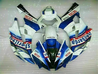 Billige Weiß Blau R6 2006-2007 Motorrad Verkleidungen