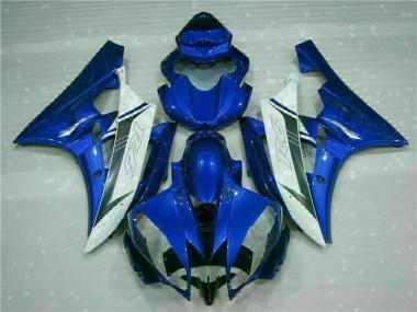 Billige Blau Weiß R6 2006-2007 Motorrad Verkleidungen
