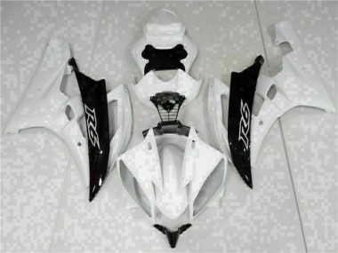 Billige Weiß Schwarz R6 2006-2007 Motorrad Verkleidungen & Plastik