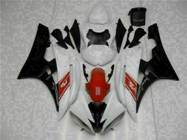 Billige Weiß Schwarz R6 2006-2007 Motorrad Vollverkleidung