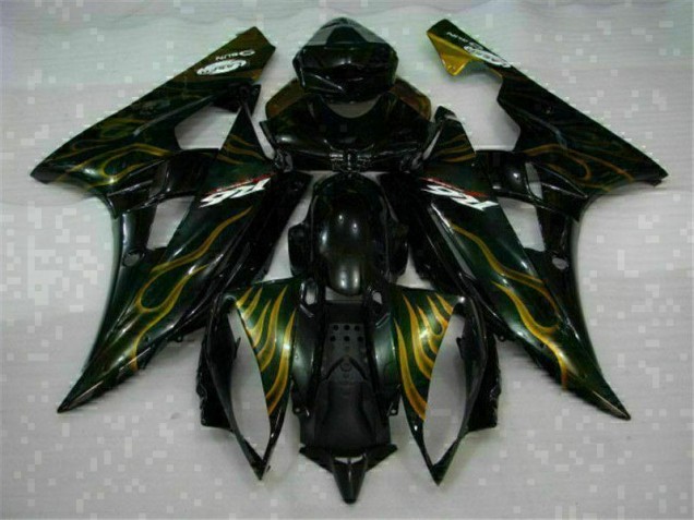 Billige Schwarz R6 2006-2007 Motorrad Verkleidungen