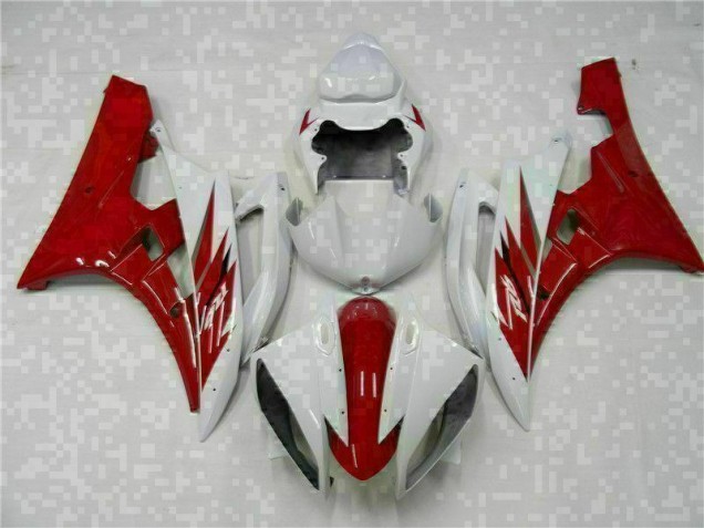 Billige Rot Weiß R6 2006-2007 Motorrad Verkleidungen