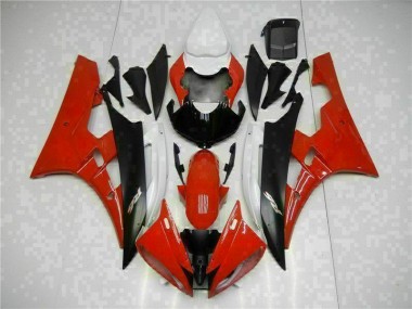 Billige Rot Schwarz R6 2006-2007 Motorrad Verkleidungen
