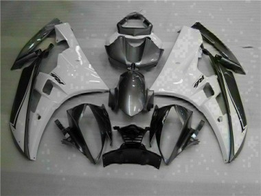 Billige Weiß Silber R6 2006-2007 Motorrad Verkleidungen