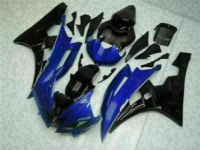 Billige Blau Schwarz R6 2006-2007 Motorrad Verkleidungen