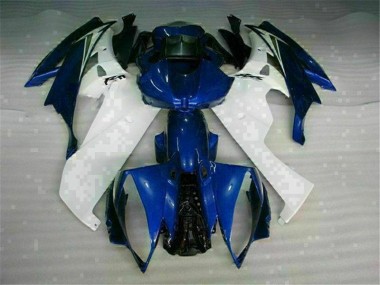 Billige Weiß Blau R6 2006-2007 Motorrad Vollverkleidung