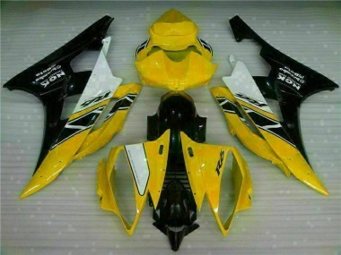 Billige Gelb Schwarz R6 2006-2007 Motorrad Verkleidungen