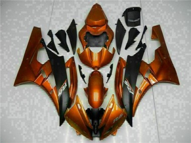 Billige Orange R6 2006-2007 Motorrad Verkleidungen