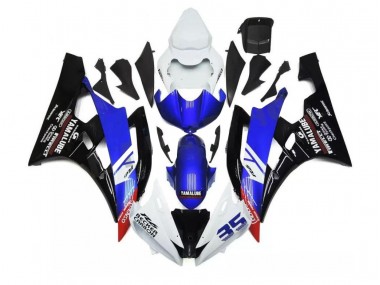 Billige Blau Weiß R6 2006-2007 Motorrad Verkleidung