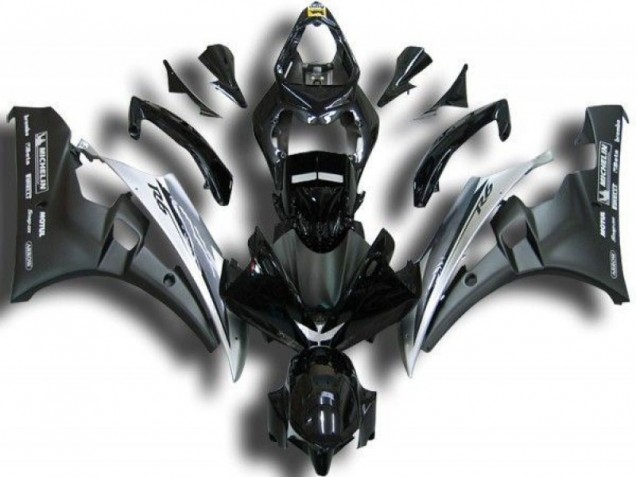 Billige Schwarz Weiß R6 2006-2007 Motorrad Verkleidungen