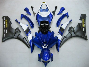 Billige Blau Schwarz R6 2006-2007 Motorrad Vollverkleidung