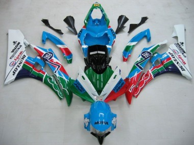 Billige Mehrfarbig R6 2006-2007 Motorrad Verkleidungen