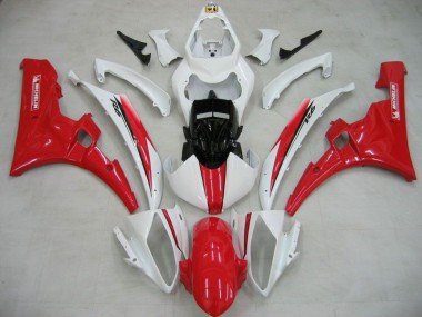 Billige Weiß Rot Michelin R6 2006-2007 Motorrad Verkleidungen