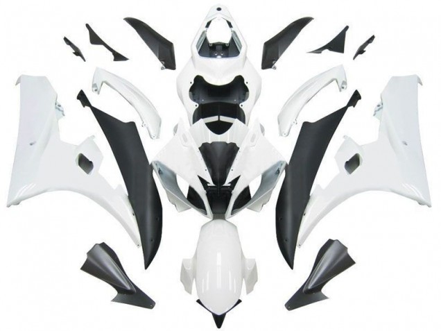 Billige Weiß Schwarz R6 2006-2007 Motorrad Verkleidung