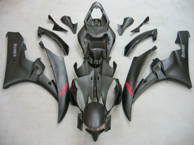 Billige Matt Schwarz R6 2006-2007 Motorrad Verkleidung