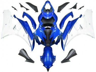 Billige Blau Weiß R6 2006-2007 Motorrad Vollverkleidung