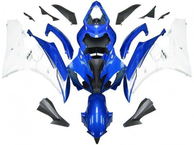 Billige Blau Weiß R6 2006-2007 Motorrad Vollverkleidung
