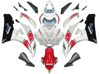Billige Weiß Rot Schwarz R6 2006-2007 Motorrad Verkleidungen