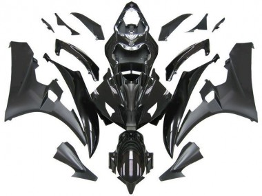 Billige Kontrast Schwarz R6 2006-2007 Motorrad Verkleidungen