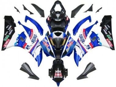 Billige Blau Schwarz Sterilgarda R6 2006-2007 Motorrad Verkleidungen
