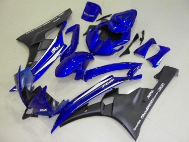 Billige Blau Schwarz R6 2006-2007 Motorrad Verkleidung