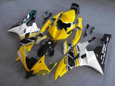 Billige Gelb Schwarz R6 2006-2007 Motorrad Verkleidung