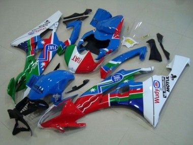 Billige Blau Rot Weiß Grün R6 2006-2007 Motorrad Verkleidungen
