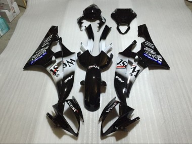 Billige Glänzend Schwarz R6 2006-2007 Motorrad Verkleidungen