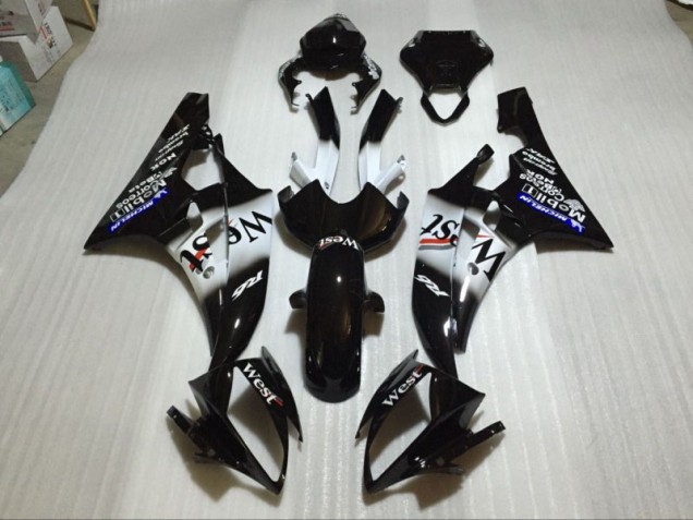 Billige Glänzend Schwarz R6 2006-2007 Motorrad Verkleidungen
