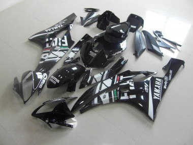 Billige Schwarzer Fiat R6 2006-2007 Motorrad Verkleidungen