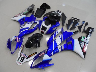 Billige Blau Sterilgarda R6 2006-2007 Motorrad Verkleidungen