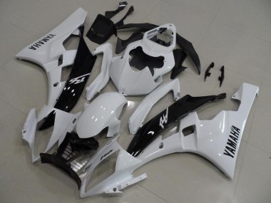 Billige Weiß Und Schwarz R6 2006-2007 Motorrad Verkleidungen