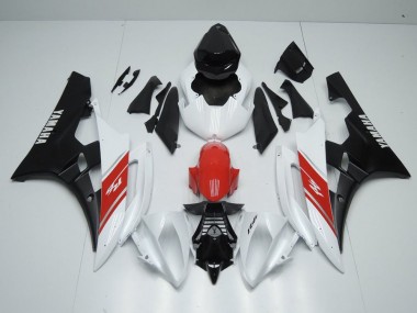 Billige Weiß Rot Und Matt Schwarz R6 2006-2007 Motorrad Verkleidungen