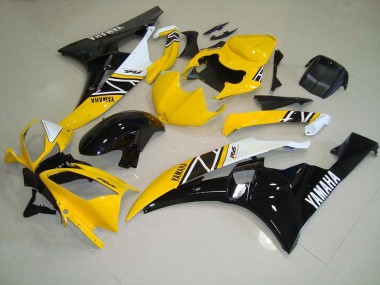 Billige Gelb R6 2006-2007 Motorrad Verkleidungen