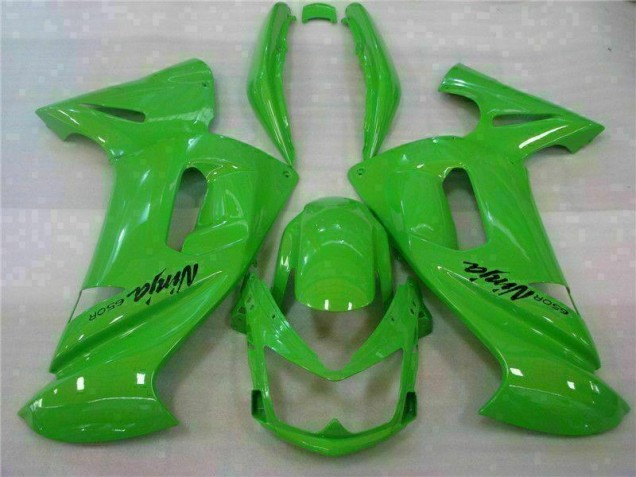 Billige Grün EX650 2006-2008 Motorrad Verkleidung Billige Grün EX650 2006-2008 Motorrad Verkleidung