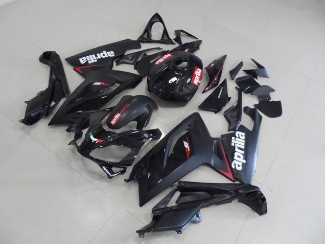 Billige Schwarz Rot Streifen RS 125 2006-2011 Motorrad Verkleidungen Billige Schwarz Rot Streifen RS 125 2006-2011 Motorrad Verkleidungen