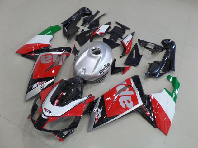 Billige Rot Weiß Schwarz RS 125 2006-2011 Motorrad Verkleidungen Billige Rot Weiß Schwarz RS 125 2006-2011 Motorrad Verkleidungen