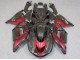 Billige Schwarz Rot ZX14R ZZR 1400 2006-2011 Motorrad Verkleidung Billige Schwarz Rot ZX14R ZZR 1400 2006-2011 Motorrad Verkleidung