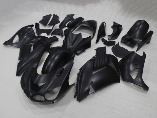 Billige Matt Schwarz ZX14R ZZR 1400 2006-2011 Motorrad Verkleidungen Billige Matt Schwarz ZX14R ZZR 1400 2006-2011 Motorrad Verkleidungen