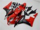 Billige Schwarz Rot CBR 600 RR 2007-2008 Motorrad Vollverkleidung Billige Schwarz Rot CBR 600 RR 2007-2008 Motorrad Vollverkleidung