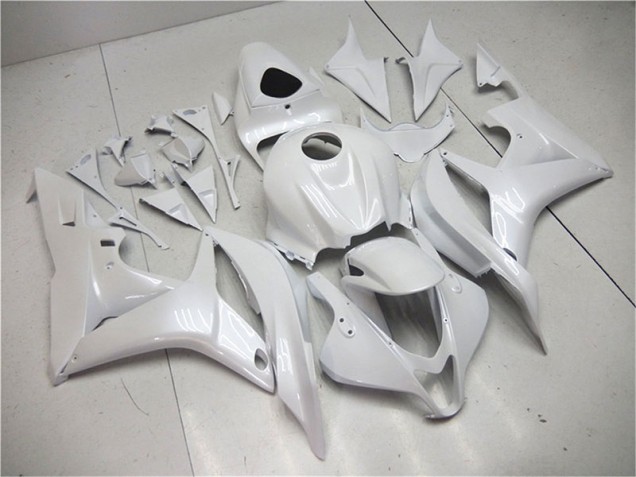 Billige Perl Weiß CBR 600 RR 2007-2008 Motorrad Verkleidung Billige Perl Weiß CBR 600 RR 2007-2008 Motorrad Verkleidung
