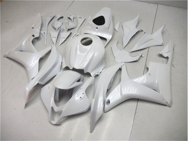 Billige Perl Weiß CBR 600 RR 2007-2008 Motorrad Verkleidung Billige Perl Weiß CBR 600 RR 2007-2008 Motorrad Verkleidung