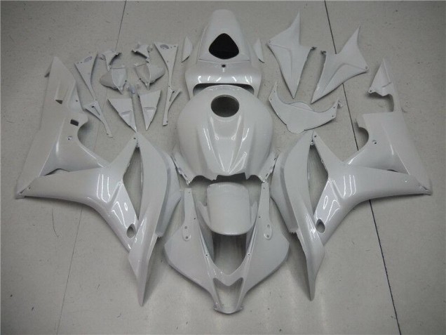 Billige Perl Weiß CBR 600 RR 2007-2008 Motorrad Verkleidung Billige Perl Weiß CBR 600 RR 2007-2008 Motorrad Verkleidung