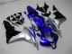 Billige Blau Silber Schwarz CBR 600 RR 2007-2008 Motorrad Verkleidungen Billige Blau Silber Schwarz CBR 600 RR 2007-2008 Motorrad Verkleidungen