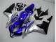 Billige Blau Silber Schwarz CBR 600 RR 2007-2008 Motorrad Verkleidungen Billige Blau Silber Schwarz CBR 600 RR 2007-2008 Motorrad Verkleidungen