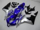 Billige Blau Silber Schwarz CBR 600 RR 2007-2008 Motorrad Verkleidungen Billige Blau Silber Schwarz CBR 600 RR 2007-2008 Motorrad Verkleidungen