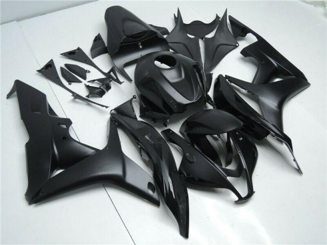 Billige Schwarz CBR 600 RR 2007-2008 Motorrad Verkleidung Billige Schwarz CBR 600 RR 2007-2008 Motorrad Verkleidung