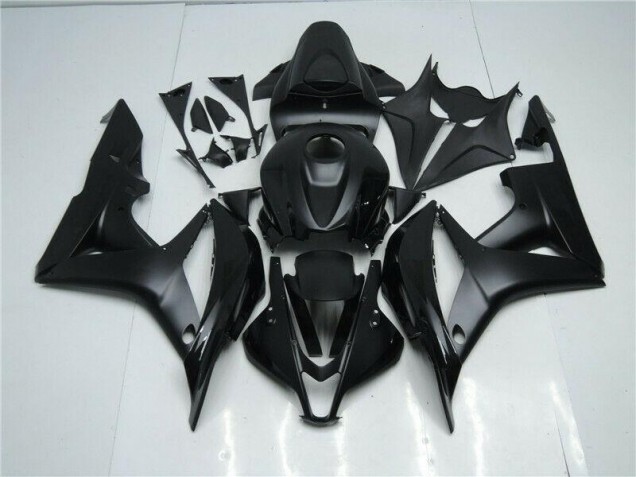 Billige Schwarz CBR 600 RR 2007-2008 Motorrad Verkleidung Billige Schwarz CBR 600 RR 2007-2008 Motorrad Verkleidung